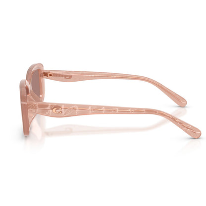 Coach CBY86 Milky Pink Light Brown HC8444D 591473 (57)