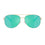Michael Kors Perledo Polarised Light Gold Blue MK1172 101425 (58)
