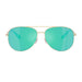 Michael Kors Perledo Polarised Light Gold Blue MK1172 101425 (58)