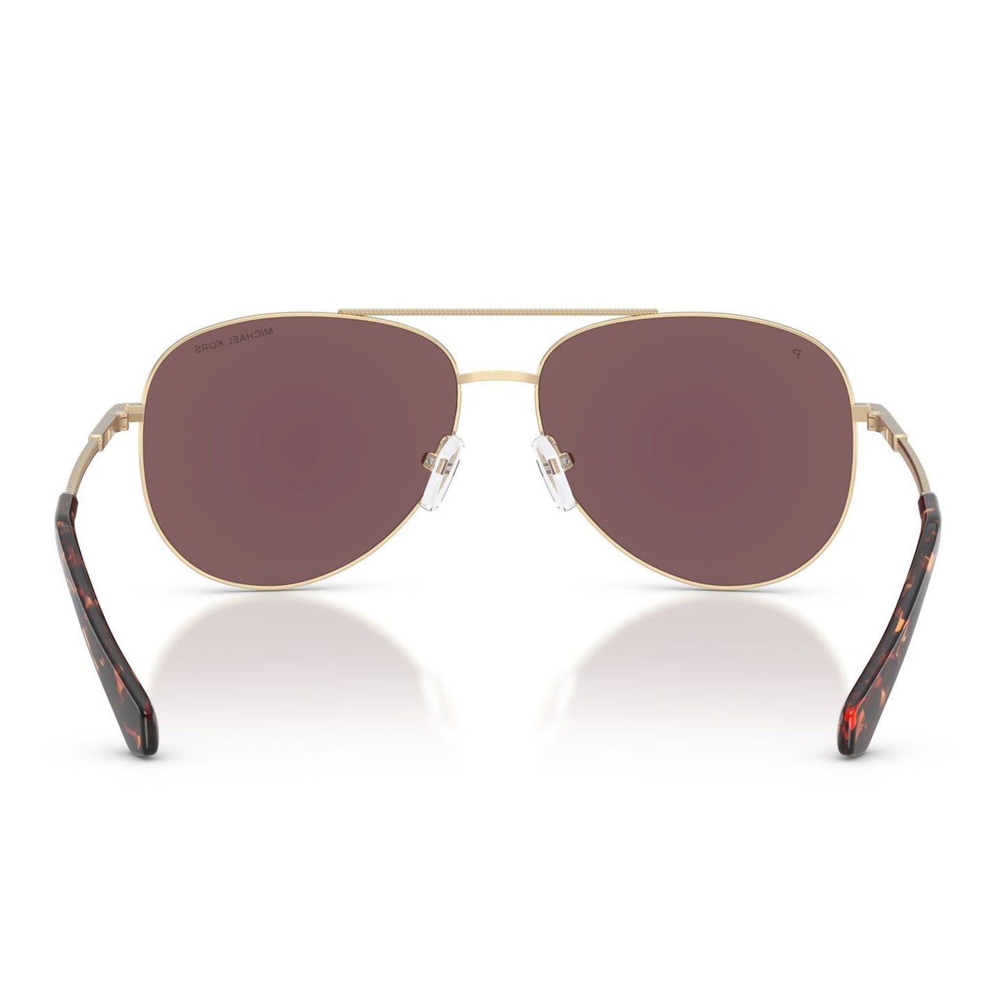 Michael Kors Perledo Polarised Light Gold Blue MK1172 101425 (58)