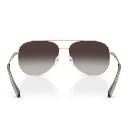 Michael Kors Perledo Light Gold Grey Gradient MK1172 10148G (58)