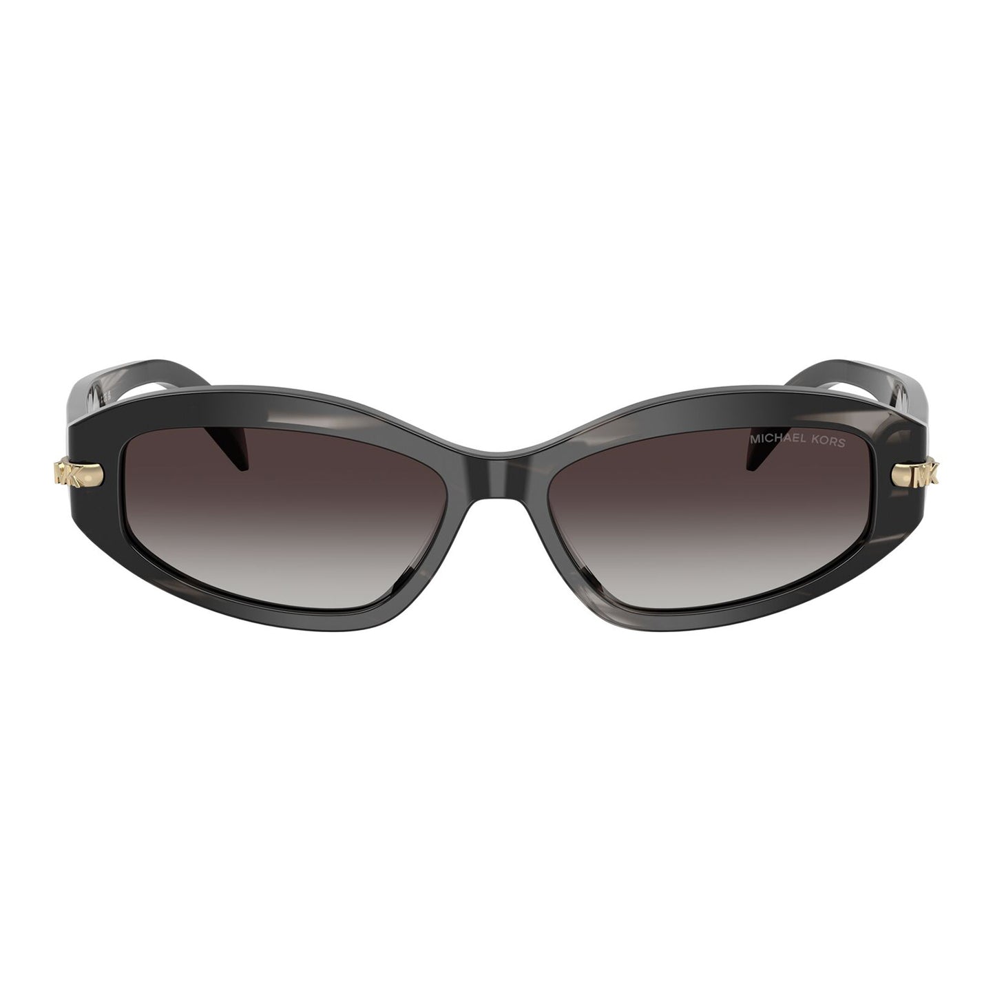 Michael Kors Wilmington Black Horn Light Grey Gradient MK2260D 40348G (54)