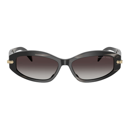 Michael Kors Wilmington Black Horn Light Grey Gradient MK2260D 40348G (54)