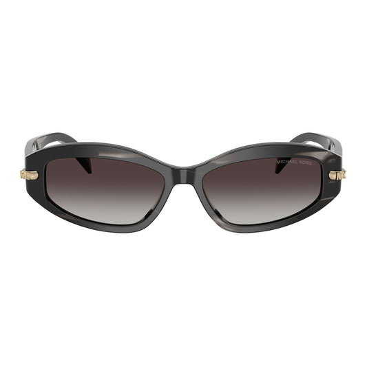 Michael Kors Wilmington Black Horn Light Grey Gradient MK2260D 40348G (54)