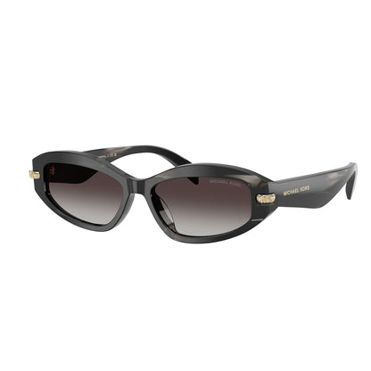 Michael Kors Wilmington Black Horn Light Grey Gradient MK2260D 40348G (54)