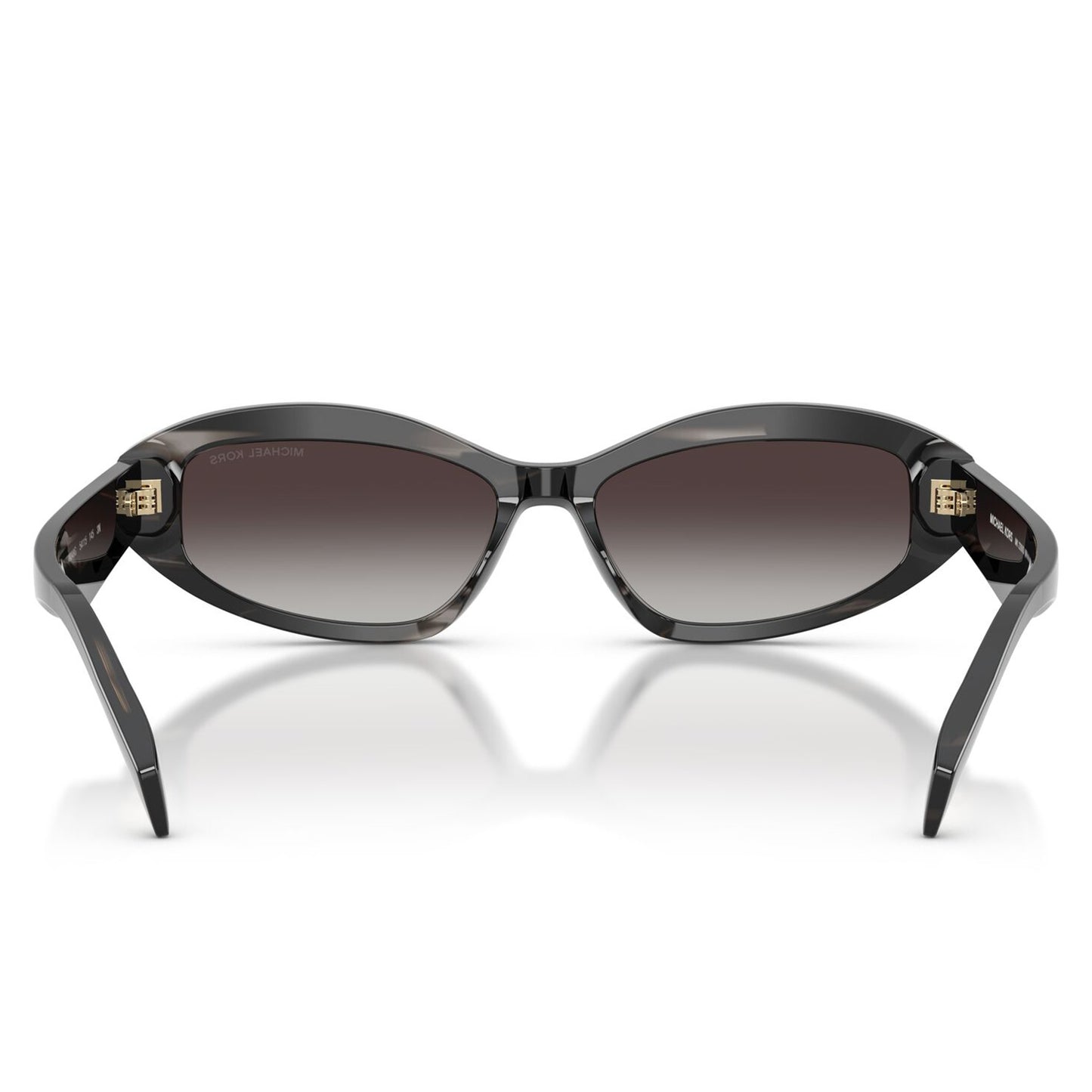 Michael Kors Wilmington Black Horn Light Grey Gradient MK2260D 40348G (54)
