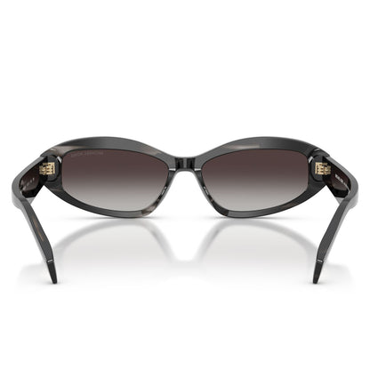 Michael Kors Wilmington Black Horn Light Grey Gradient MK2260D 40348G (54)
