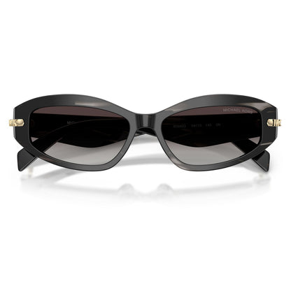 Michael Kors Wilmington Black Horn Light Grey Gradient MK2260D 40348G (54)