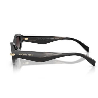 Michael Kors Wilmington Black Horn Light Grey Gradient MK2260D 40348G (54)