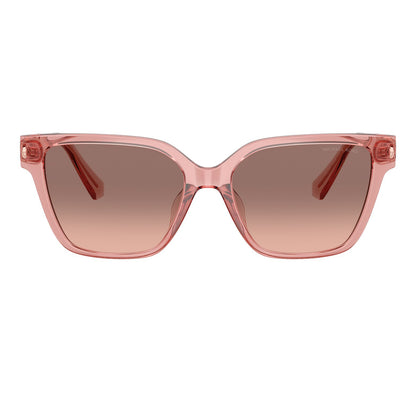 Michael Kors Piedmont Transparent Pink Dark Brown Gradient MK2263U 310113 (56)