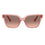 Michael Kors Piedmont Transparent Pink Dark Brown Gradient MK2263U 310113 (56)