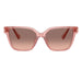 Michael Kors Piedmont Transparent Pink Dark Brown Gradient MK2263U 310113 (56)