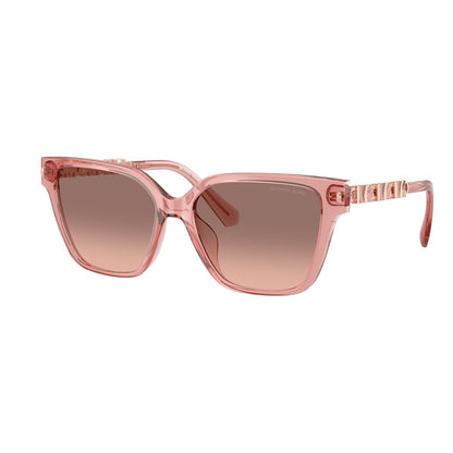 Michael Kors Piedmont Transparent Pink Dark Brown Gradient MK2263U 310113 (56)