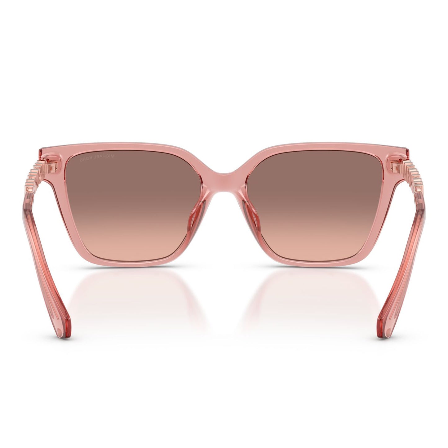 Michael Kors Piedmont Transparent Pink Dark Brown Gradient MK2263U 310113 (56)