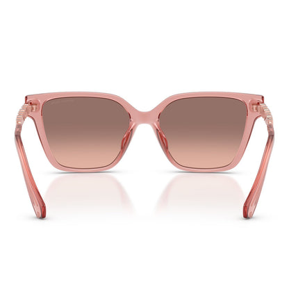 Michael Kors Piedmont Transparent Pink Dark Brown Gradient MK2263U 310113 (56)