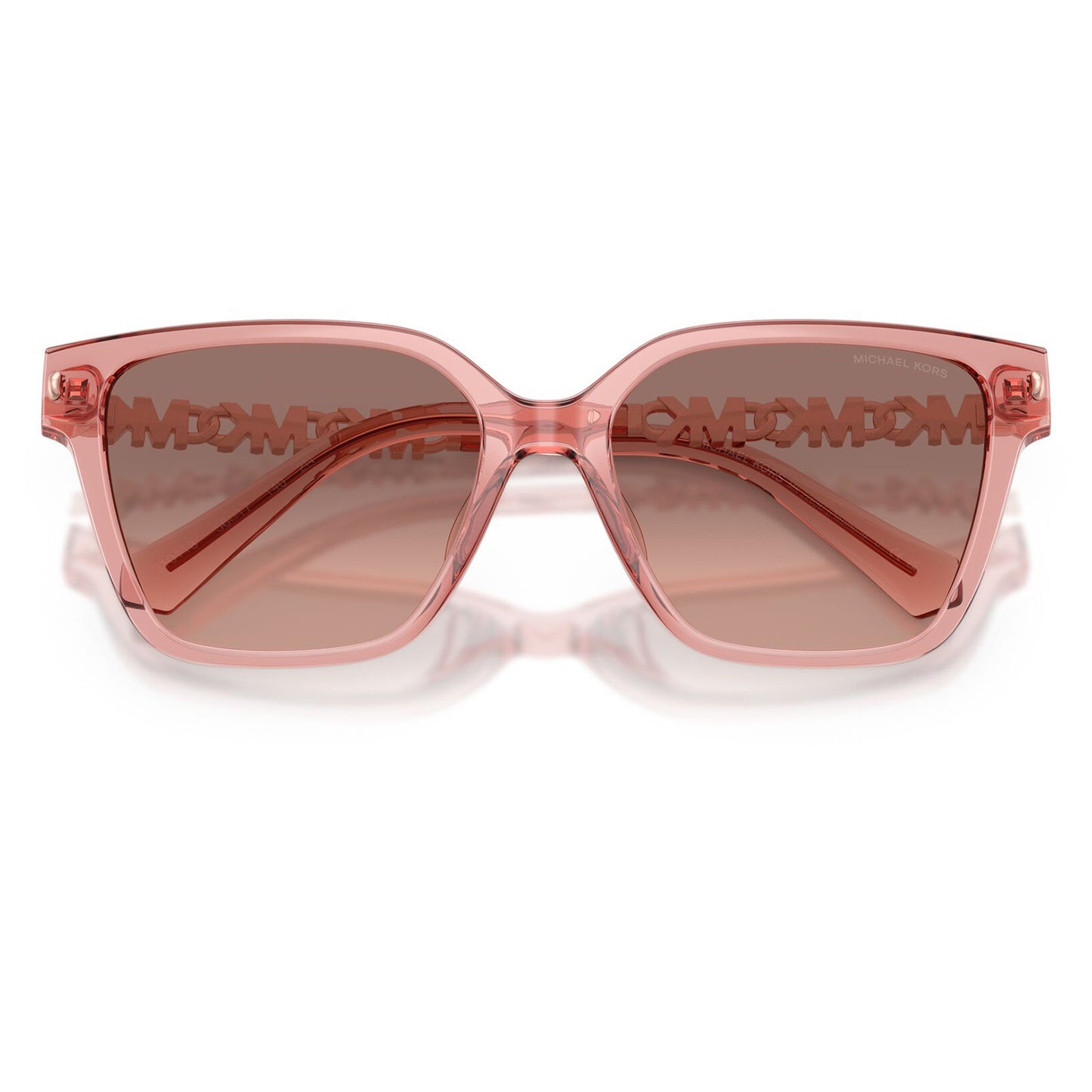 Michael Kors Piedmont Transparent Pink Dark Brown Gradient MK2263U 310113 (56)