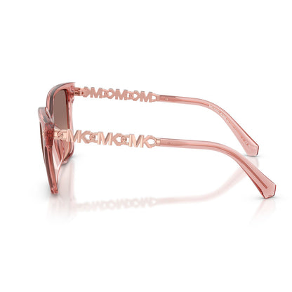 Michael Kors Piedmont Transparent Pink Dark Brown Gradient MK2263U 310113 (56)