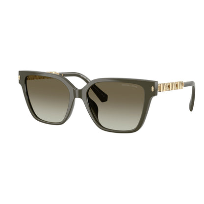 Michael Kors Piedmont Olive Green Gradient MK2263U 39023M (56)
