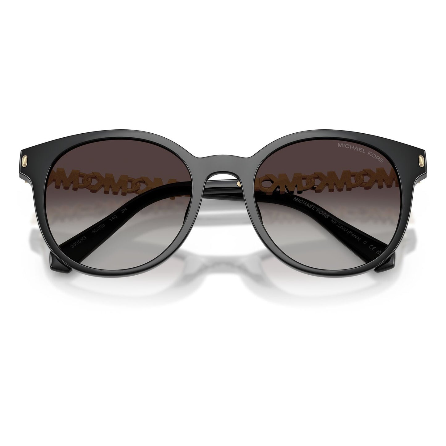 Michael Kors Pienza Black Light Grey Gradient MK2264U 30058G (53)