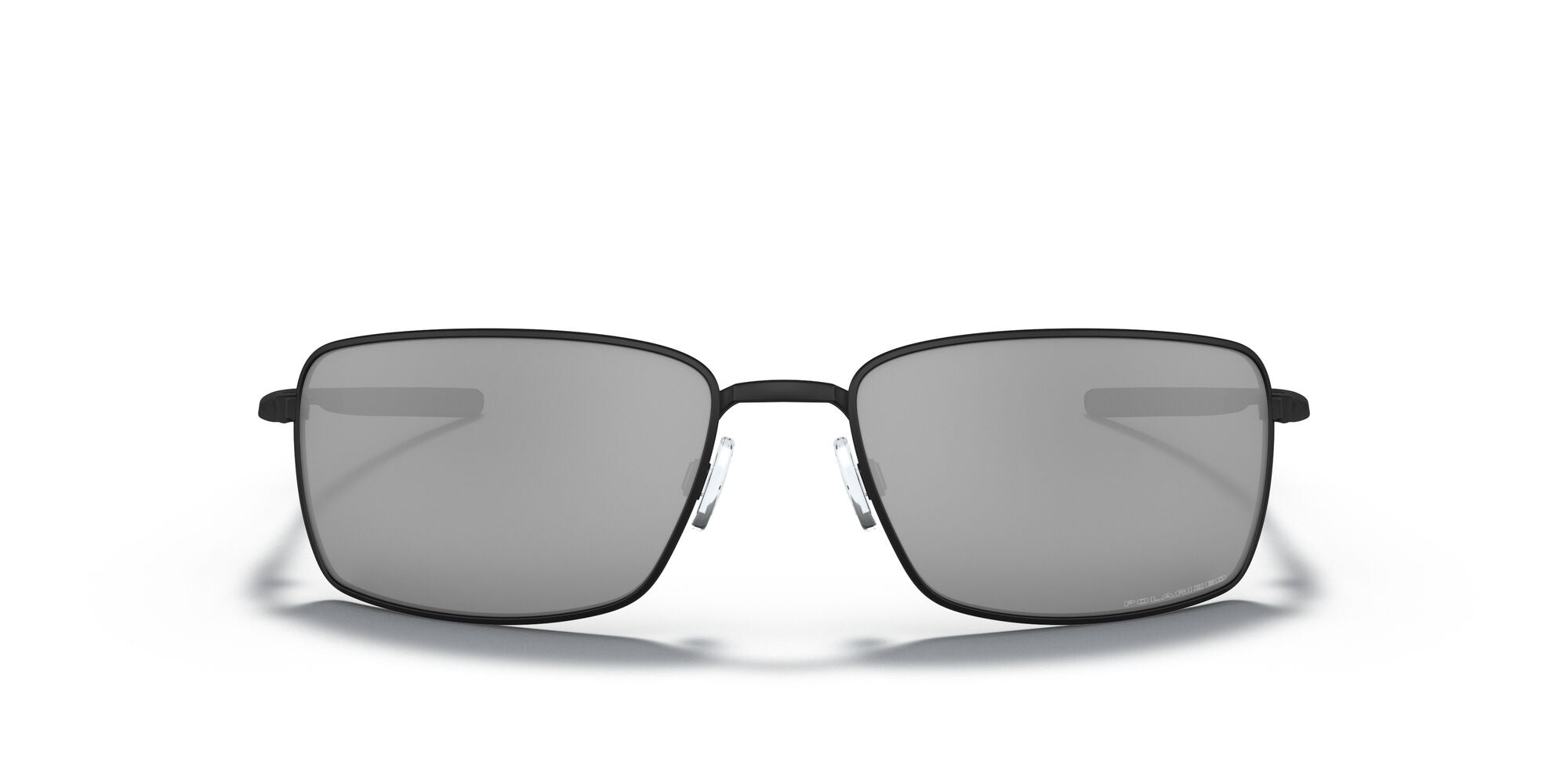 Oakley Square Wire Polarised Matte Black Black Iridium OO4075 05