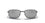 Oakley Square Wire Polarised Matte Black Black Iridium OO4075 05 (60)