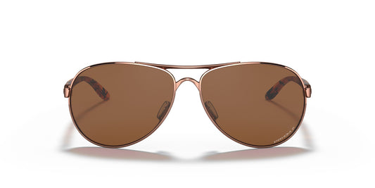 Oakley Feedback Polarised Rose Gold Prizm Tungsten OO4079 31 (59)