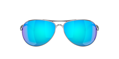 Oakley Feedback Polarised Polished Chrome Prizm Sapphire (4079 33)