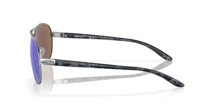 Oakley Feedback Polarised Polished Chrome Prizm Sapphire (4079 33)