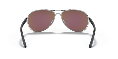 Oakley Feedback Polarised Polished Chrome Prizm Sapphire (4079 33)
