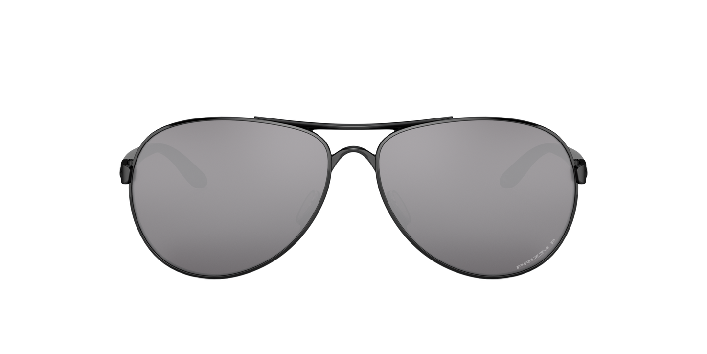 Oakley Feedback Polarised Polished Black Prizm Black (4079 34)