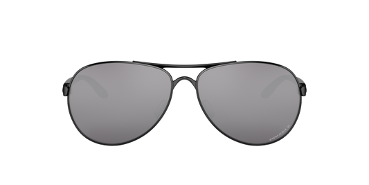 Oakley Feedback Polarised Polished Black Prizm Black OO4079 34 (59)