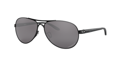 Oakley Feedback Polarised Polished Black Prizm Black (4079 34)