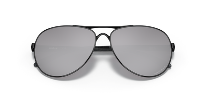 Oakley Feedback Polarised Polished Black Prizm Black (4079 34)