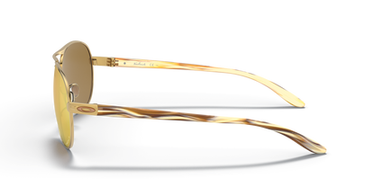 Oakley Feedback Polarised Polished Gold Prizm Rose Gold (4079 37)