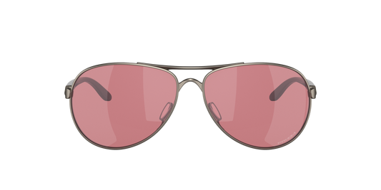 Oakley Feedback Satin Gunmetal Prizm Dark Golf OO4079 49 (59)