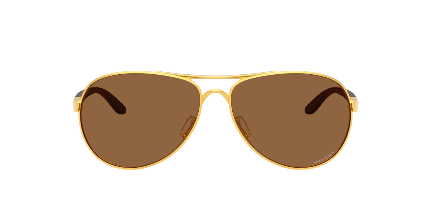 Oakley Feedback Satin Gold Prizm Bronze (4079 51)