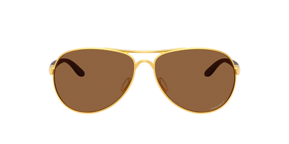 Oakley Feedback Satin Gold Prizm Bronze (4079 51)