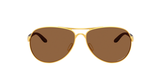 Oakley Feedback Satin Gold Prizm Bronze OO4079 51 (59)