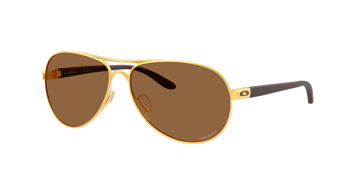 Oakley Feedback Satin Gold Prizm Bronze (4079 51)