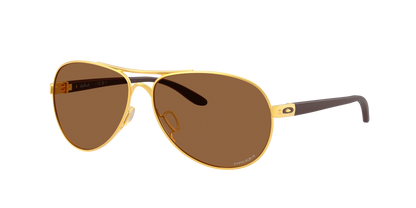 Oakley Feedback Satin Gold Prizm Bronze (4079 51)