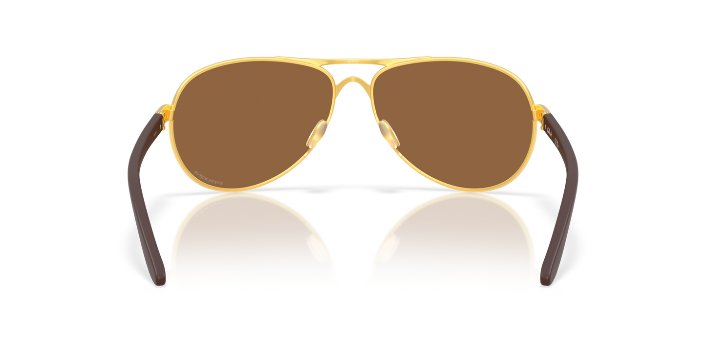 Oakley Feedback Satin Gold Prizm Bronze (4079 51)