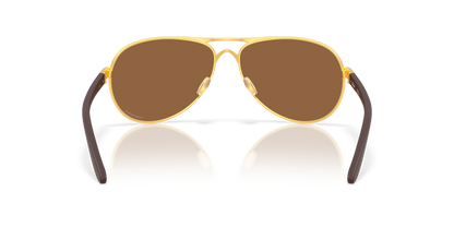 Oakley Feedback Satin Gold Prizm Bronze (4079 51)