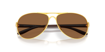 Oakley Feedback Satin Gold Prizm Bronze (4079 51)