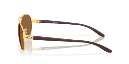 Oakley Feedback Satin Gold Prizm Bronze (4079 51)