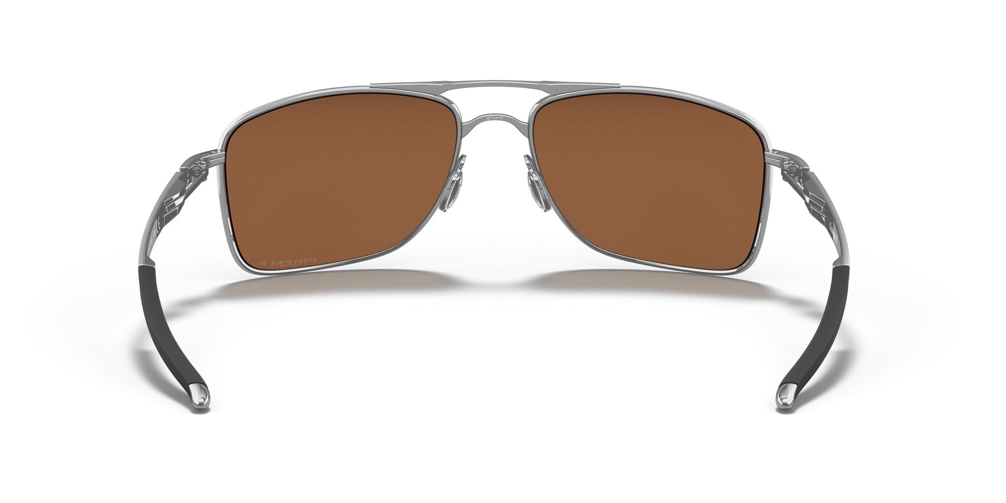 Oakley Gauge 8 Polarised Sunglasses - Polished Chrome – Great