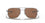 Oakley Gauge 8 Polarised Polished Chrome Prizm Tungsten OO4124 09 (62)