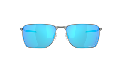 Oakley Ejector Satin Chrome Prizm Sapphire (4142 04)
