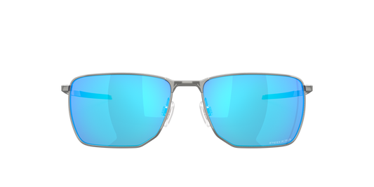 Oakley Ejector Satin Chrome Prizm Sapphire OO4142 04 (58)