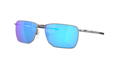 Oakley Ejector Satin Chrome Prizm Sapphire (4142 04)