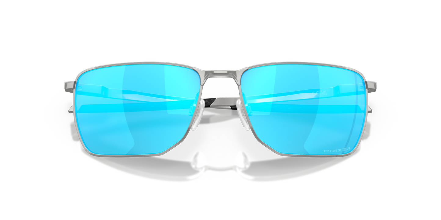 Oakley Ejector Satin Chrome Prizm Sapphire (4142 04)